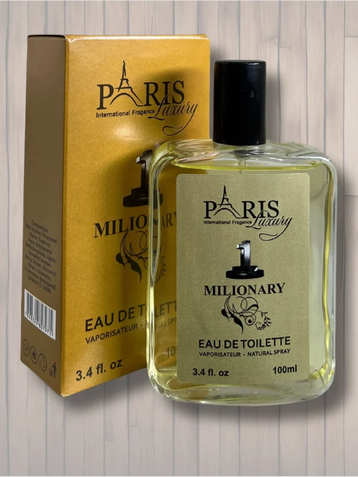 Men's Selvagem Ferrari Perfumes, Um Milhão, 100ml, 3 - Image 3