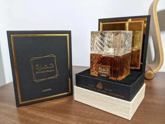 100ml original khhamrah para homens fragrância duradoura perfume árabe de alta qualidade - Image 2