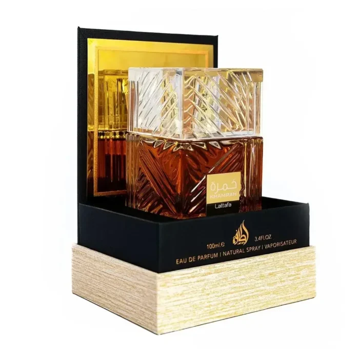 100ml original khhamrah para homens fragrância duradoura perfume árabe de alta qualidade - Image 3