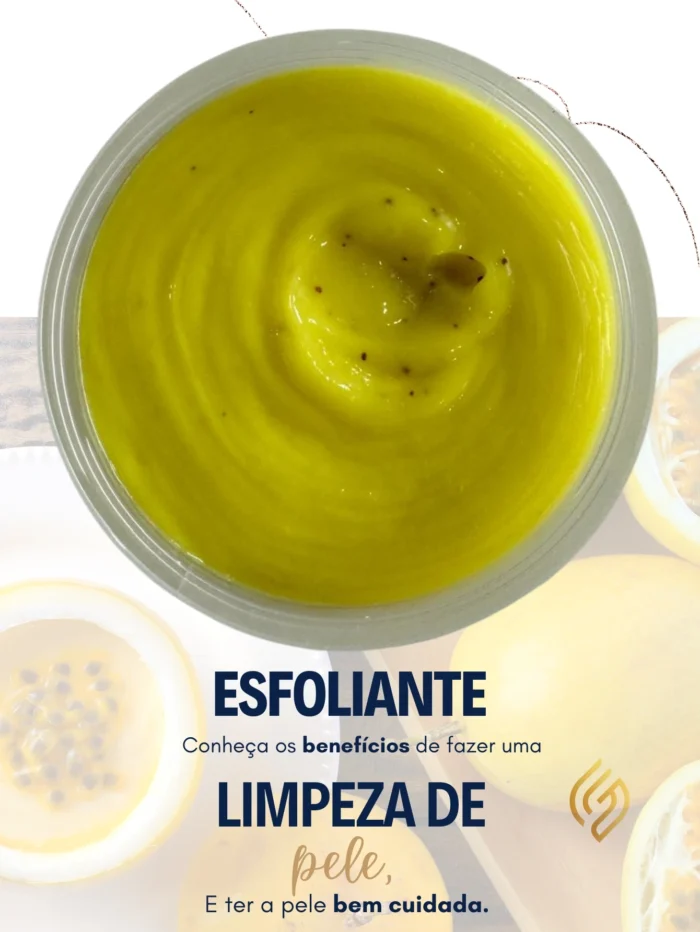 ESFOLIANTE CUIDADOS COM A PELE MARACUJÁ 250G