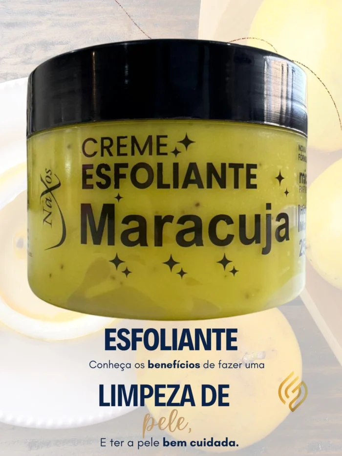 ESFOLIANTE CUIDADOS COM A PELE MARACUJÁ 250G - Image 2